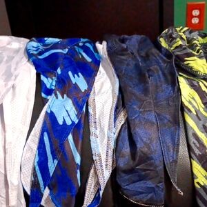 4  Headwrap lightweight, silky, breathable motorcycle headwraps